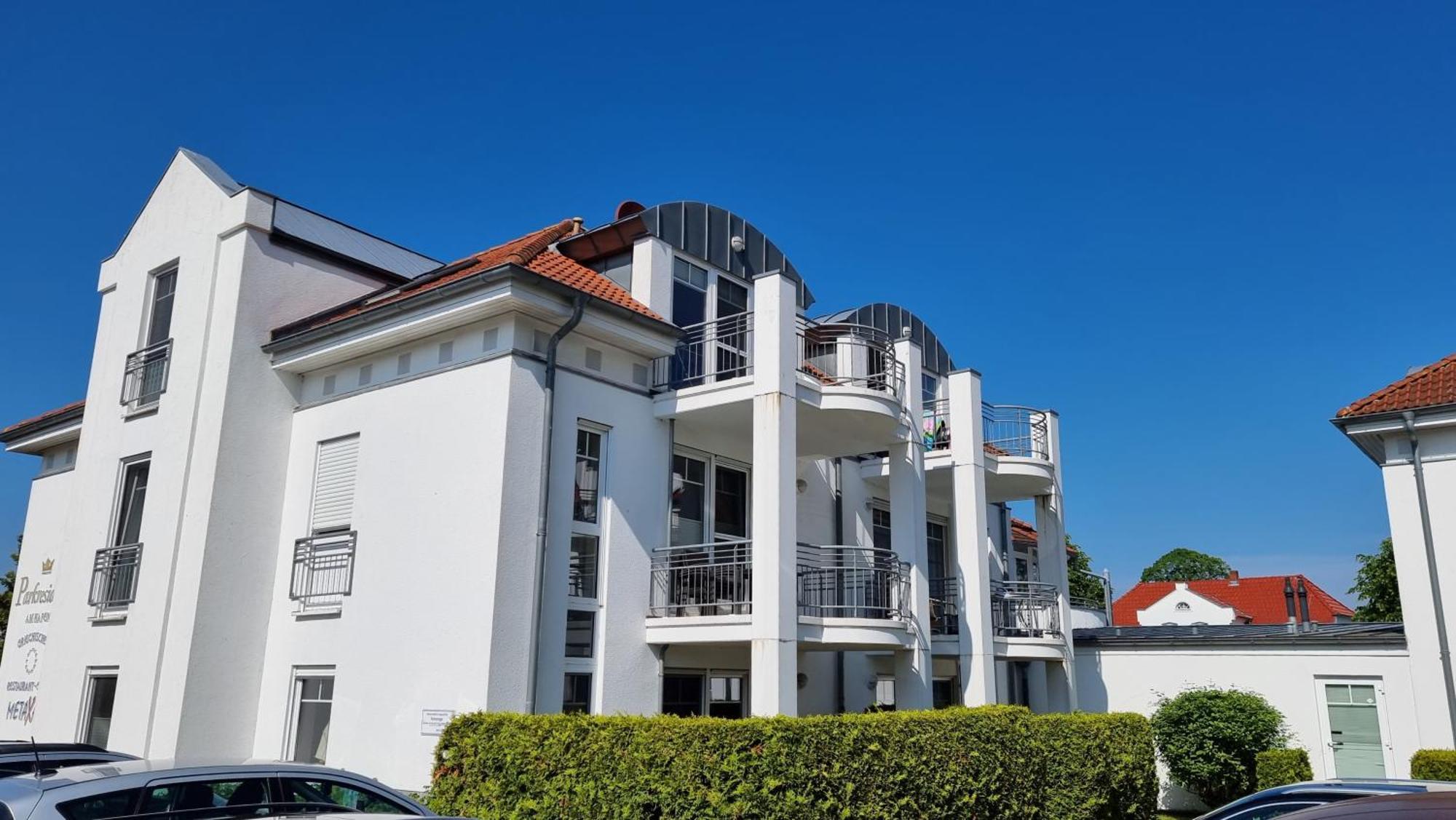 Parkresidenz Am Hafen Wohnung Hf 34 Zingst Exterior photo
