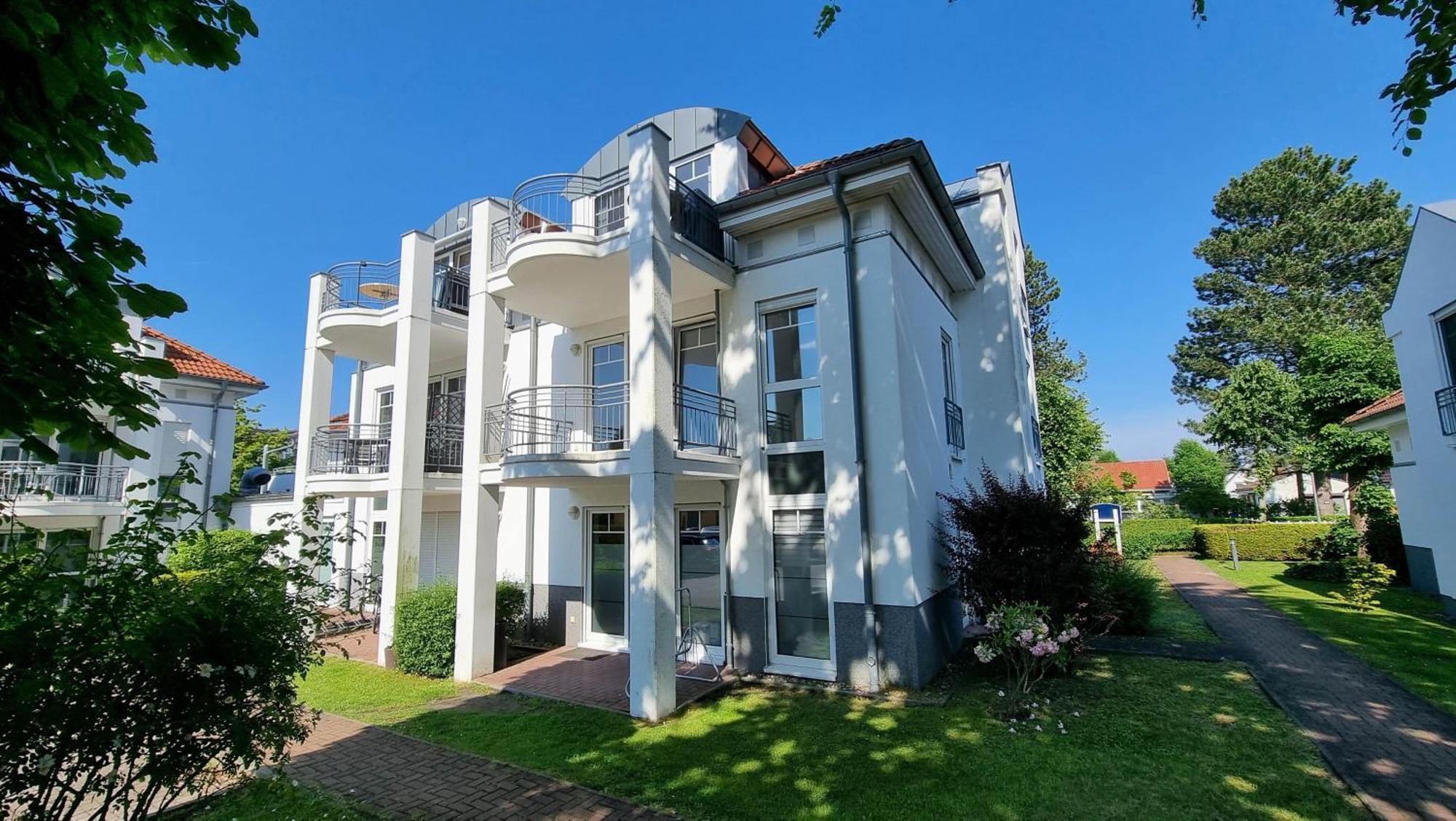Parkresidenz Am Hafen Wohnung Hf 34 Zingst Exterior photo